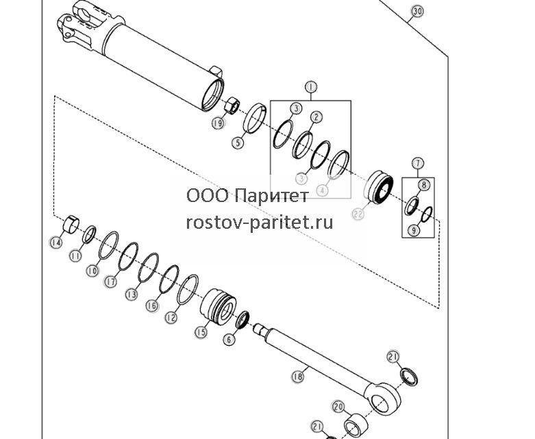 Цилиндр сочленения - ST3419 247.jpg